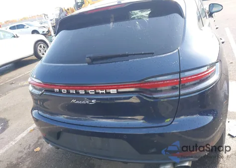 2020 Porsche Macan S from USA, damaged, VIN WP1AB2A59LLB35919